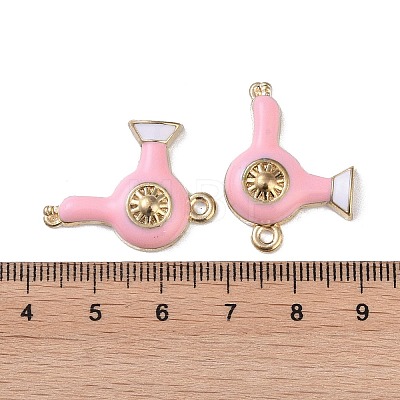 Alloy Enamel Pendants ENAM-R149-11A-G-1