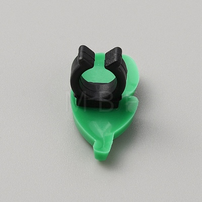 PVC Plastic Cartoon Style Straw Toppers FIND-WH0152-287K-1
