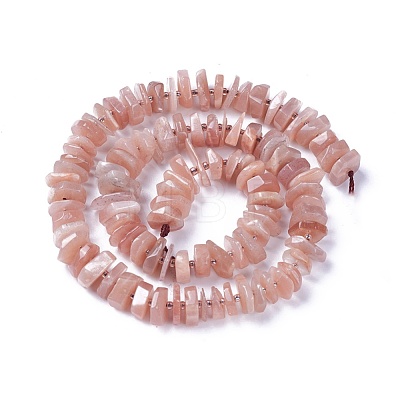 Natural Sunstone Beads Strands G-I225-06-1