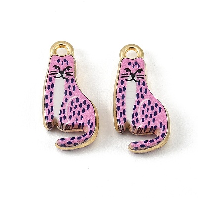 Printed Alloy Pendants FIND-H024-19G-01-1