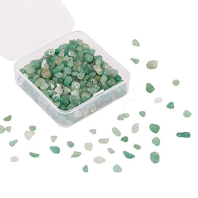 Natural Aventurine Beads G-CJ0001-15-1