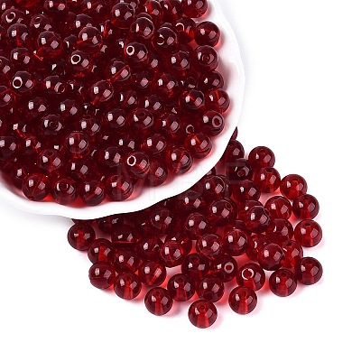FGB Transparent Glass Seed Beads SEED-N013-01C-09-1