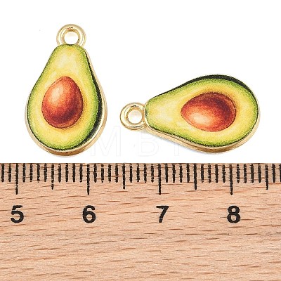Printed Alloy Pendants AL-CBA49CA-07A-1