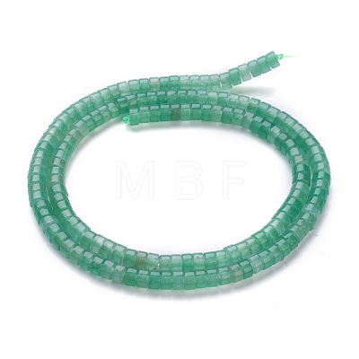 Natural Green Aventurine Beads Strands G-H230-14-1