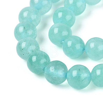 Natural Quartz Beads Strands G-T144-8mm-10B-1