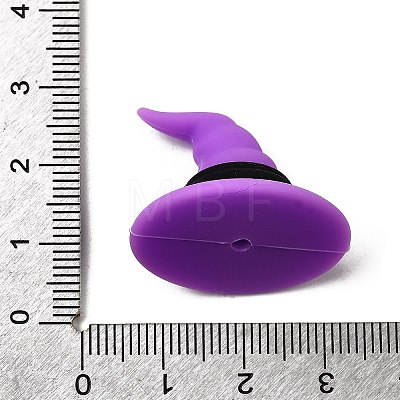 Halloween Silicone Focal Beads LS-SIL-P011-01C-1