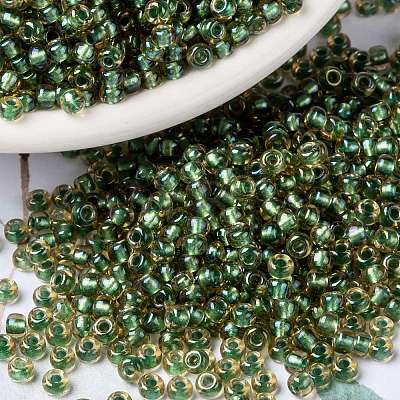 MIYUKI Round Rocailles Beads X-SEED-G008-RR0375-1