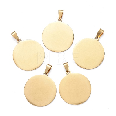 304 Stainless Steel Pendants LS-STAS-I140-17G-1
