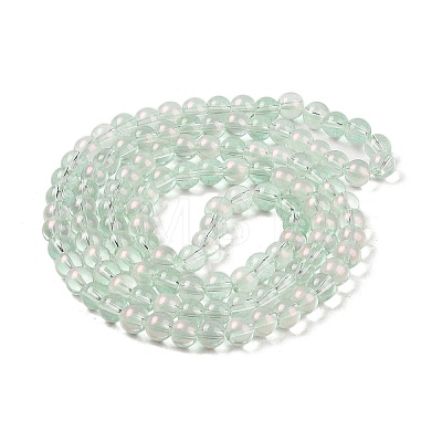 Glass Bead Strands GLAA-K068-01B-09-1