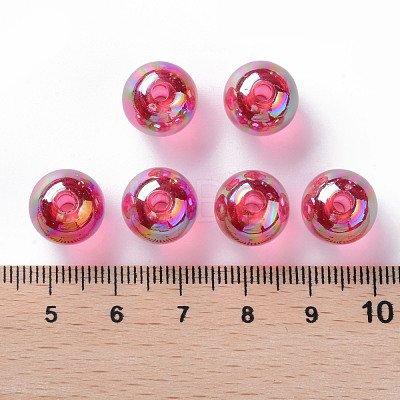 Transparent Acrylic Beads MACR-S370-B12mm-706-1