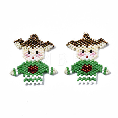 MIYUKI & TOHO Japanese Seed Beads SEED-Q037-004-1