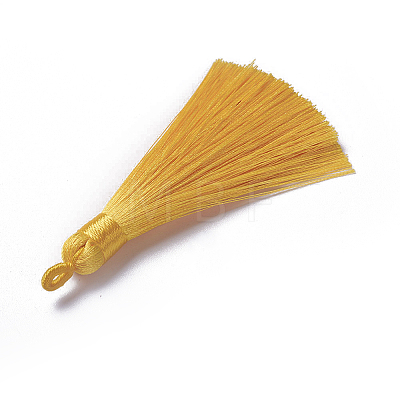 Polyester Tassel Pendants FIND-I009-B03-1