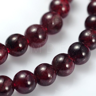Gemstone Beads Strands GSR4mm087-1