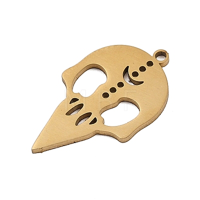 Halloween 201 Stainless Steel Pendants STAS-Z155-01D-G-1