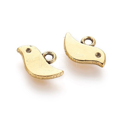 Tibetan Style Alloy Charms TIBEP-A18898-AG-LF-1
