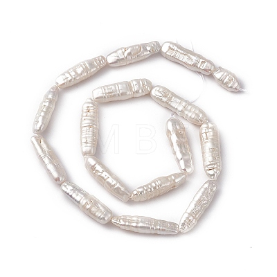 Baroque Natural Keshi Pearl Beads PEAR-N020-P25-1