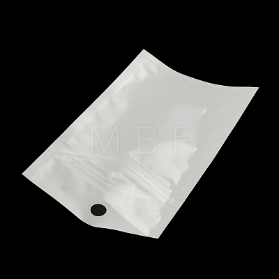 Pearl Film Plastic Zip Lock Bags X-OPP-R003-16x24-1