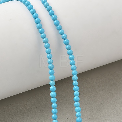 Synthetic Turquoise Beads Strands GG-CBA391B-03A-01-1