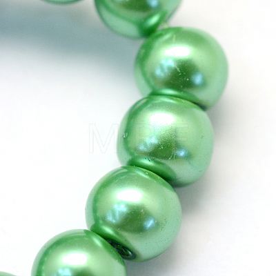 Baking Painted Glass Pearl Bead Strands HY-Q003-3mm-69-1