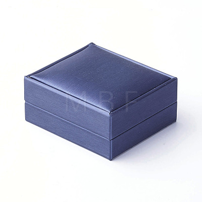 PU Leather Pendant Boxes OBOX-G010-03C-1