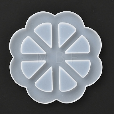 Flower Silicone Cup Mat Molds DIY-I065-04-1