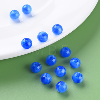 Acrylic Beads MACR-S375-001B-02-1