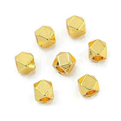 Rack Plating Brass Spacer Beads FIND-T071-03G-B02-RS-1