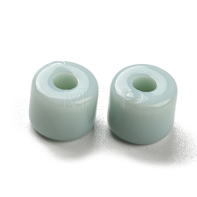 Opaque Acrylic Beads OACR-B013-25M-1