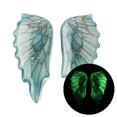 Luminous Transparent Epoxy Resin Pendants RE-CBAE738-02C-1