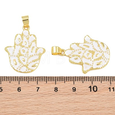 Brass Pendants KK-CBA3FD6-02A-G-1