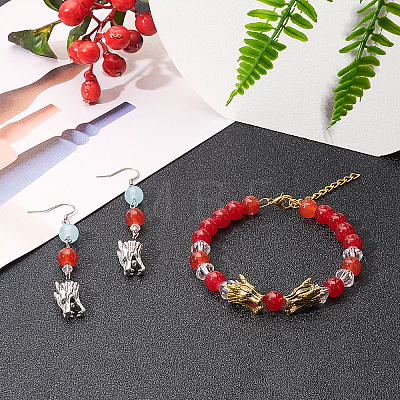 Tibetan Style Alloy Beads PALLOY-FH0001-01-1