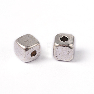 Tibetan Style Alloy Spacer Beads LFH10002Y-1