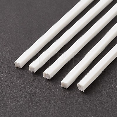 ABS Plastic Square Bar Rods DIY-XCP0002-31-1