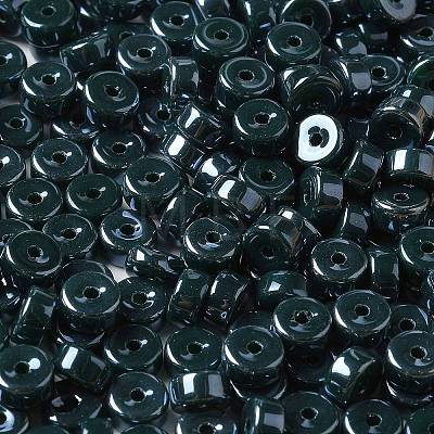 Opaque Colours Luster Glass Seed Beads SEED-E001-P3x6mm-A04-1