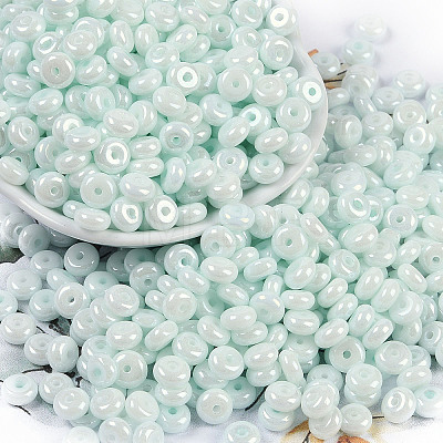 Opaque Colours Luster Glass Seed Beads X1-SEED-P008-01C-04-1