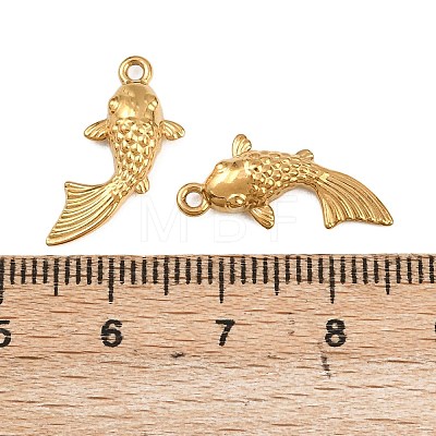 304 Stainless Steel Pendants STAS-A132-06A-G-1
