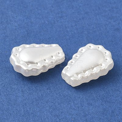 ABS Plastic Imitation Pearl Beads KY-I009-03-1