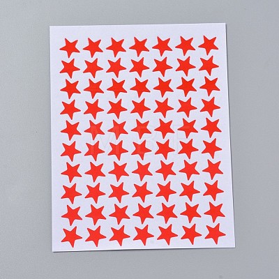 Self Adhesive Labels Picture Stickers AJEW-WH0079-A02-04-1