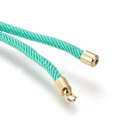 Nylon Twisted Cord Bracelet Making MAK-M025-148-1