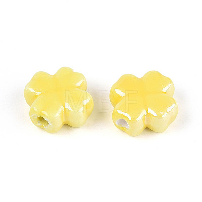 Handmade Porcelain Beads PORC-Z001-01L-01-1