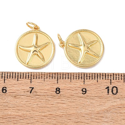 Brass Pendants KK-C143-46D-G-1