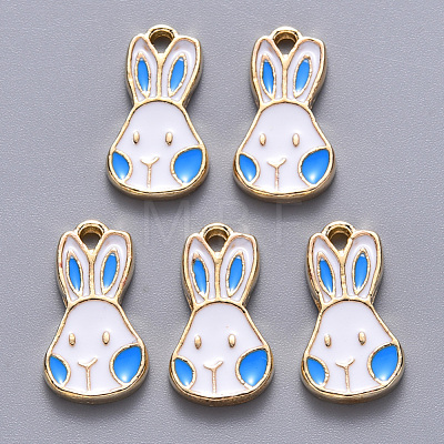 Alloy Enamel Pendants ENAM-S121-118A-1