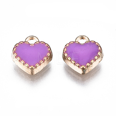 Alloy Enamel Charms LS-ENAM-Q033-51H-1