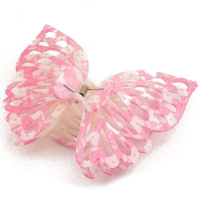 Plastic Claw Hair Clips PW-WGA15D5-01-1