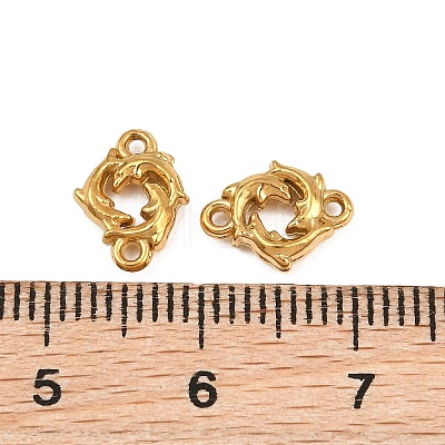 304 Stainless Steel Connector Charms SA-CBA302A-08G-1