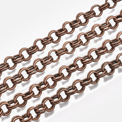 Iron Rolo Chains CH-S125-011A-R-1