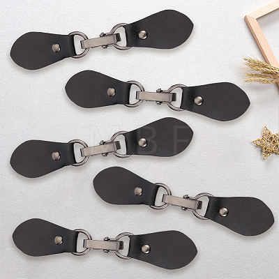 6Pcs PU Leather Buckles DIY-CY0003-97-1