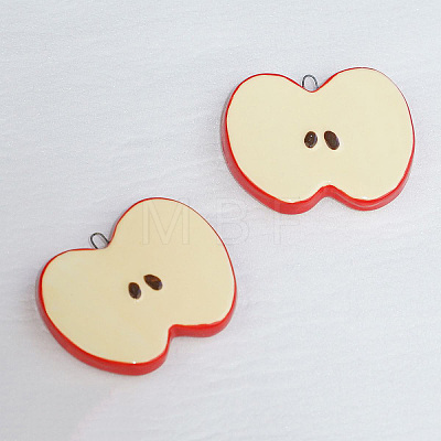 Handmade Porcelain Pendants PORC-C010-07B-1