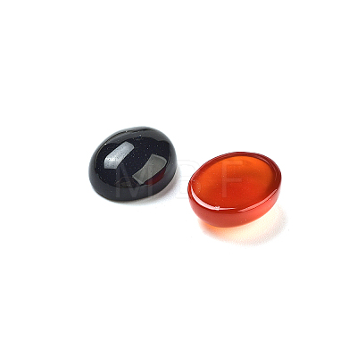 Natural & Synthetic Gemstone Cabochons G-J069-10x12mm-M-1