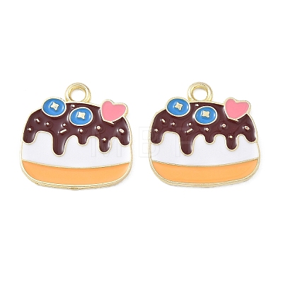 Alloy Enamel Pendants AL-CBA4666-02C-1
